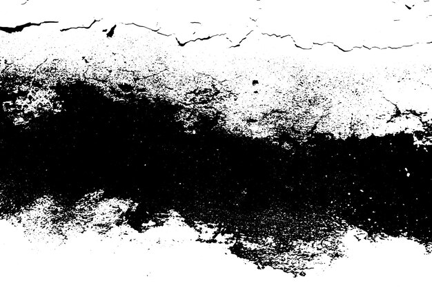arte grunge negro sobre papel blanco para el fondo