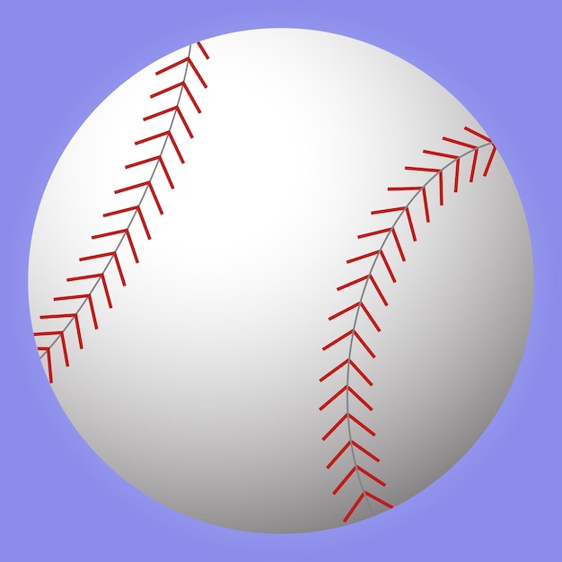 Vector arte ilustración béisbol 2