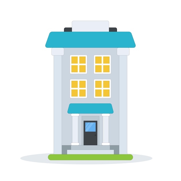 arte ilustración icono hogar elemento edificio construcción diseño casa de construir urbano ciudad negocio