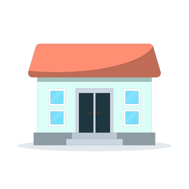 arte ilustración icono hogar elemento edificio construcción diseño casa de construir urbano ciudad negocio