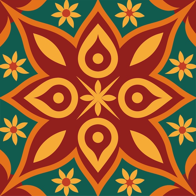 arte y ilustración vectorial de patrones sin costuras decorativos abstractos