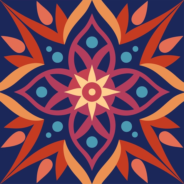 arte y ilustración vectorial de patrones sin costuras decorativos abstractos