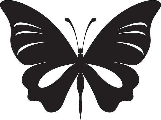 Vector el arte de la jardinería de mariposas mariposas raras y en peligro de extinción