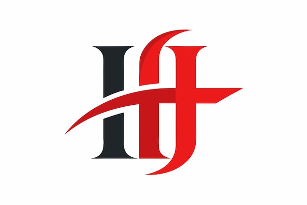 Arte de letras H diseño de logotipo arte vectorial e ilustración