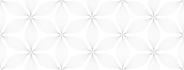 Arte de línea de fondo vectorial abstracto patrón sin costuras de fondo geométrico