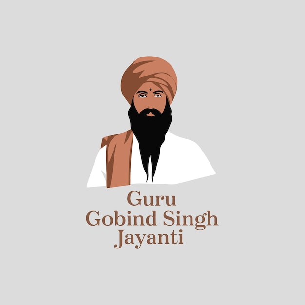 El arte de la línea de Guru Gobind Singh Jayanti