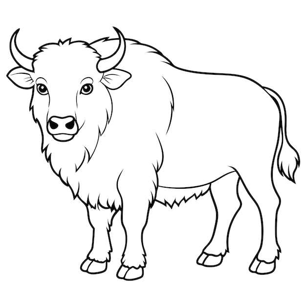 Arte de la línea de jabalí