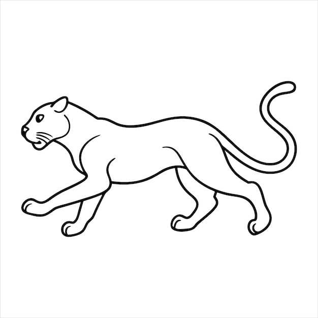 El arte de la línea de Jaguar Running