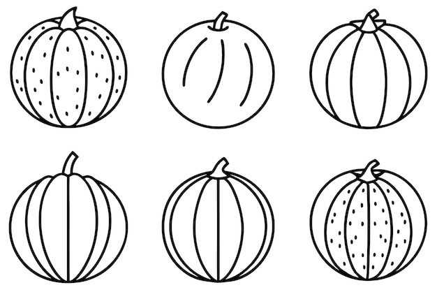 Arte de línea de melón obra de arte audaz y llamativa