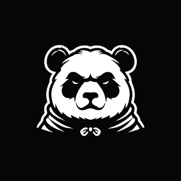 Arte del logotipo de Panda Design