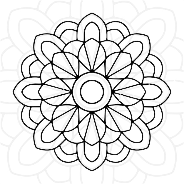 arte del mandala para adultos libro de colorear