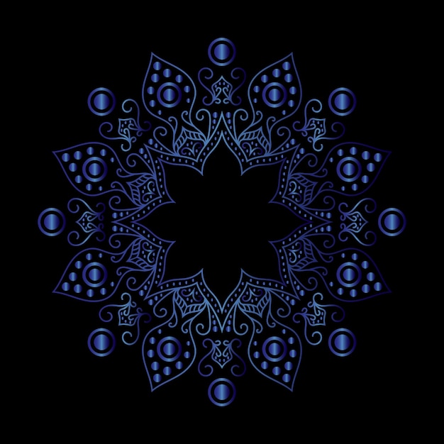 arte del mandala para el diseño decoración vintage motivo de portada de libro diseño étnico fondo ornamental