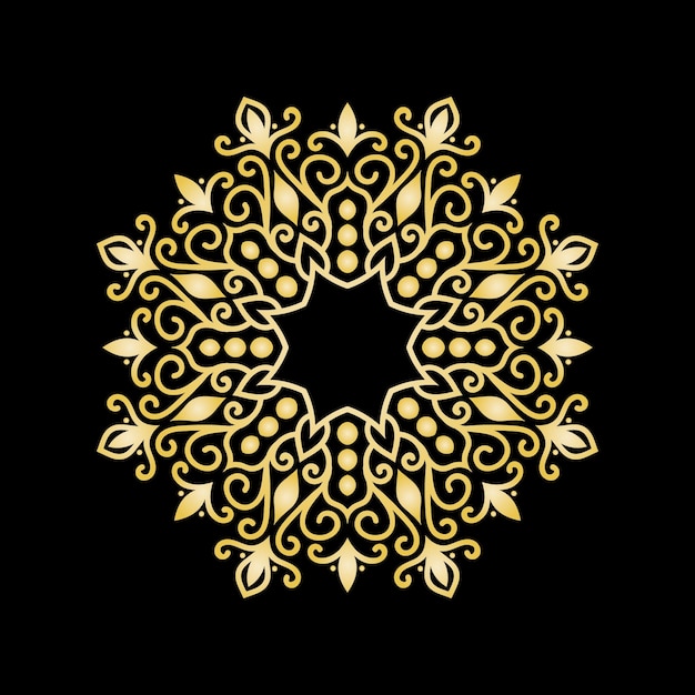 arte del mandala para el diseño decoración vintage portada del libro motivo diseño étnico ornamento fondo