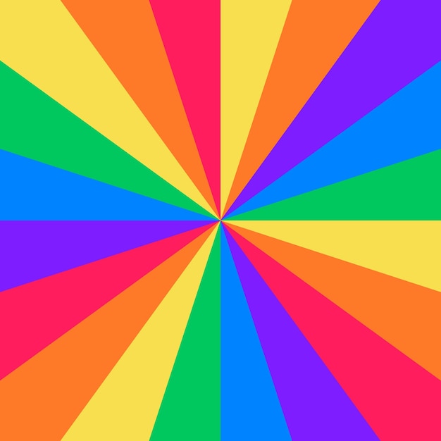 Arte de negocios de ilustración de fondo de concepto de arco iris