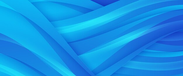 Arte de pancarta azul moderno y sencillo con formas vectoriales Para presentación de fondo fondo papel tapiz pancarta folleto web diseño y portada