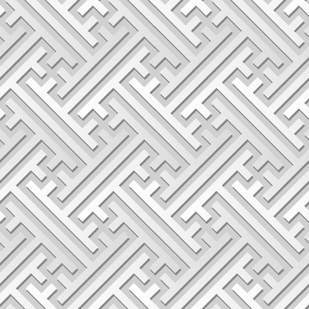 Arte de papel blanco Geometría Cross Tracery Frame, elegante fondo de patrón de decoración para banner web tarjeta de felicitación