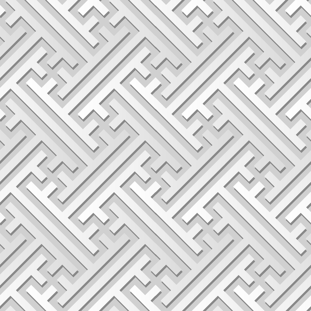 Vector arte de papel blanco geometría cross tracery frame, elegante fondo de patrón de decoración para banner web tarjeta de felicitación