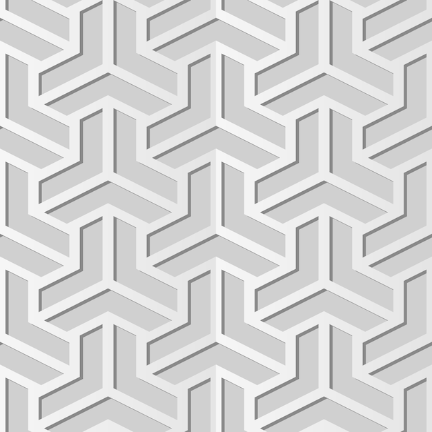 Arte de papel blanco Polygon Triangle Cross, fondo de patrón de decoración elegante para tarjeta de felicitación de banner web