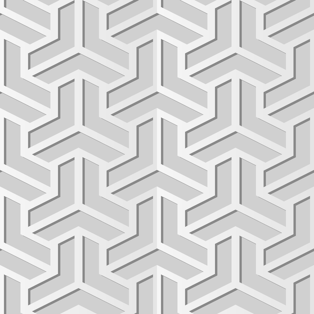 Arte de papel blanco polygon triangle cross, fondo de patrón de decoración elegante para tarjeta de felicitación de banner web