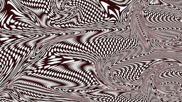Un arte de papel tapiz de patrón líquido