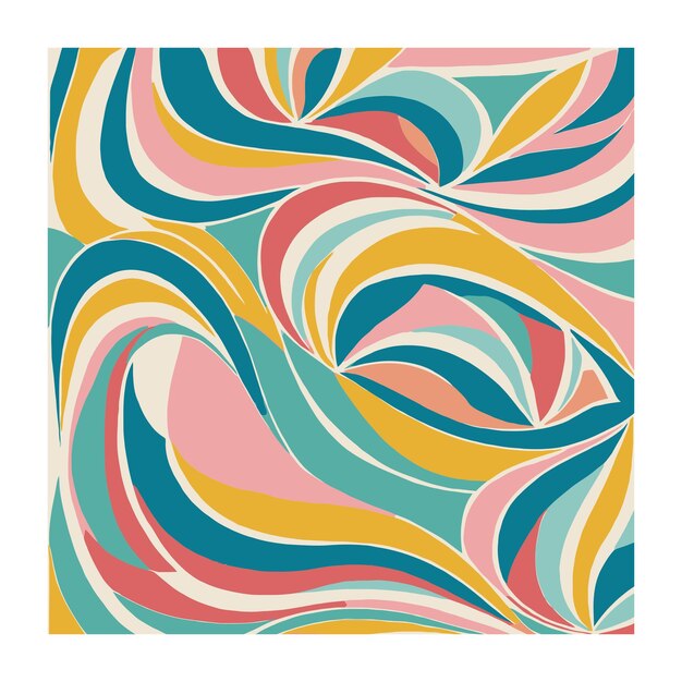 Arte de pared pastel lindo boho