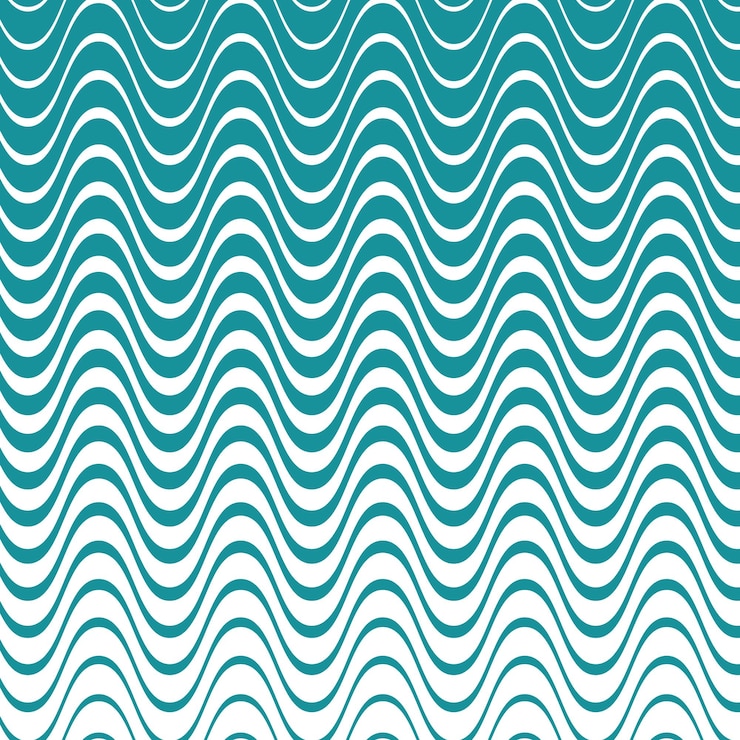 Vector arte de patrón moderno abstracto sencillo