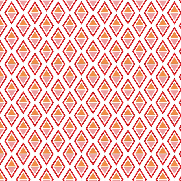 arte de patrón vectorial de costuras abstractas simples