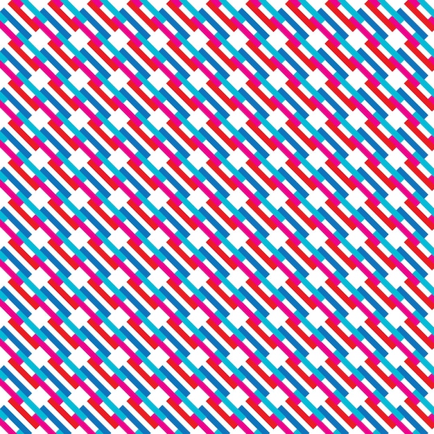 arte de patrón vectorial de costuras modernas abstractas y simples