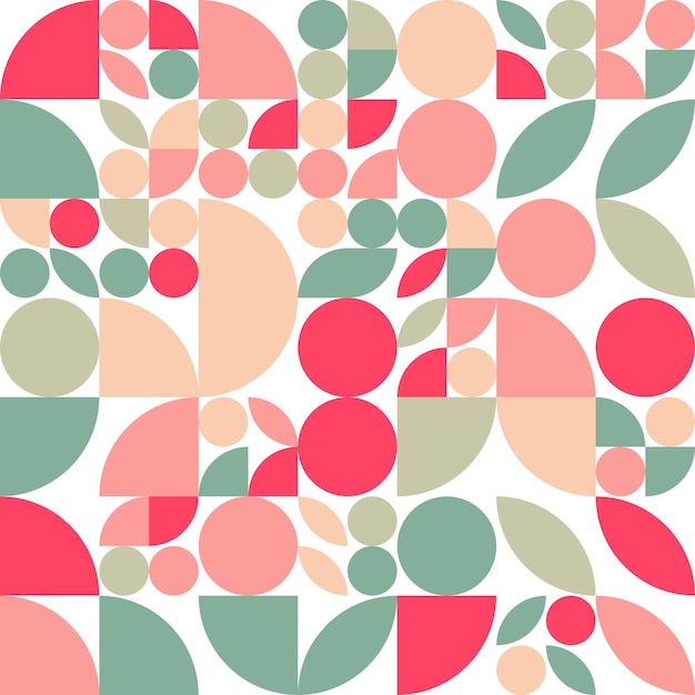 Arte de patrón vectorial de fondo abstracto