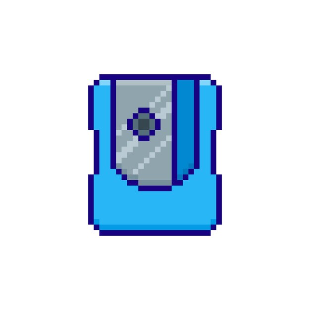 Arte de píxeles Diseño de activos del juego Pencil Sharpener