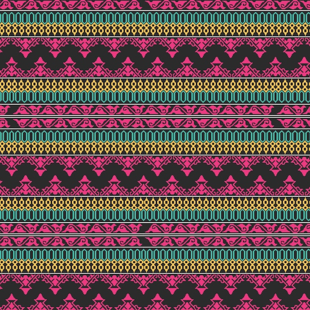 ARTE DE PÍXELES DE KARAWANG GAYO