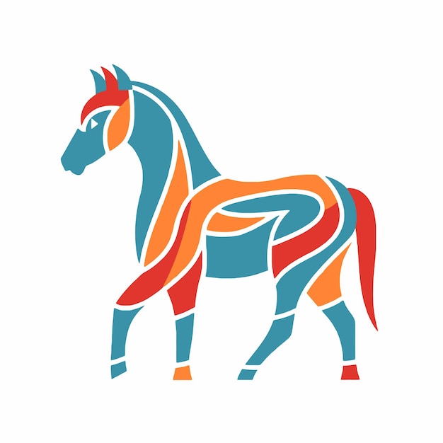 El arte pop del caballo