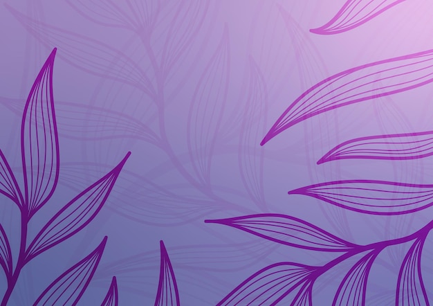 Arte púrpura flor tropical fondo suave