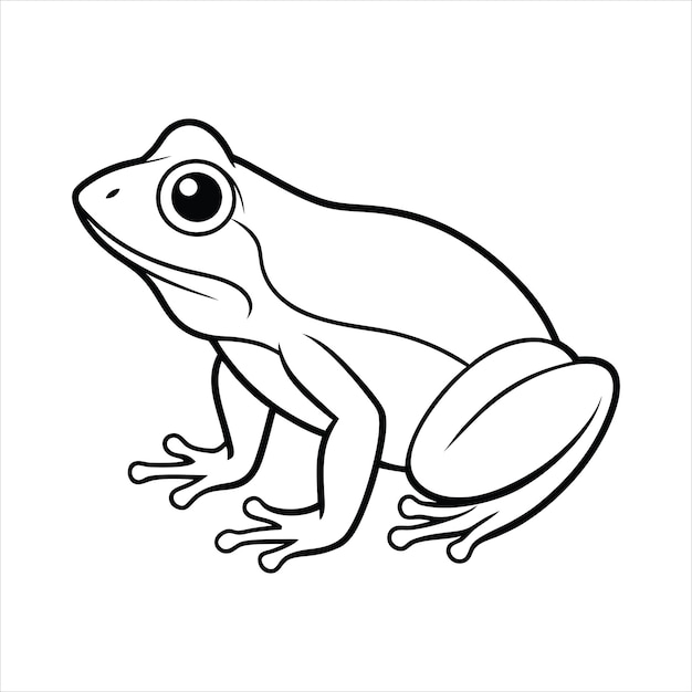El arte de la rana en la línea