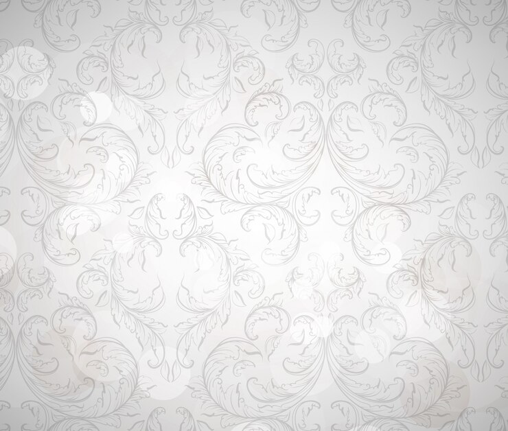 Vector arte retro patrón natural orgánica