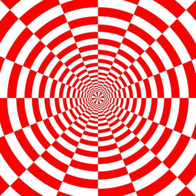 arte rojo papel tapiz geométrico retro