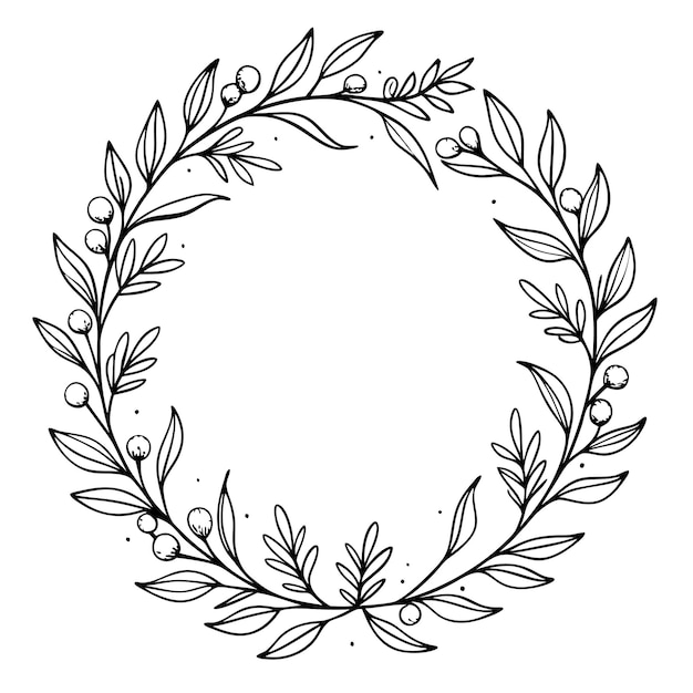 Arte de una sola línea Ilustración del icono vectorial de la silueta de las coronas sobre fondo blanco
