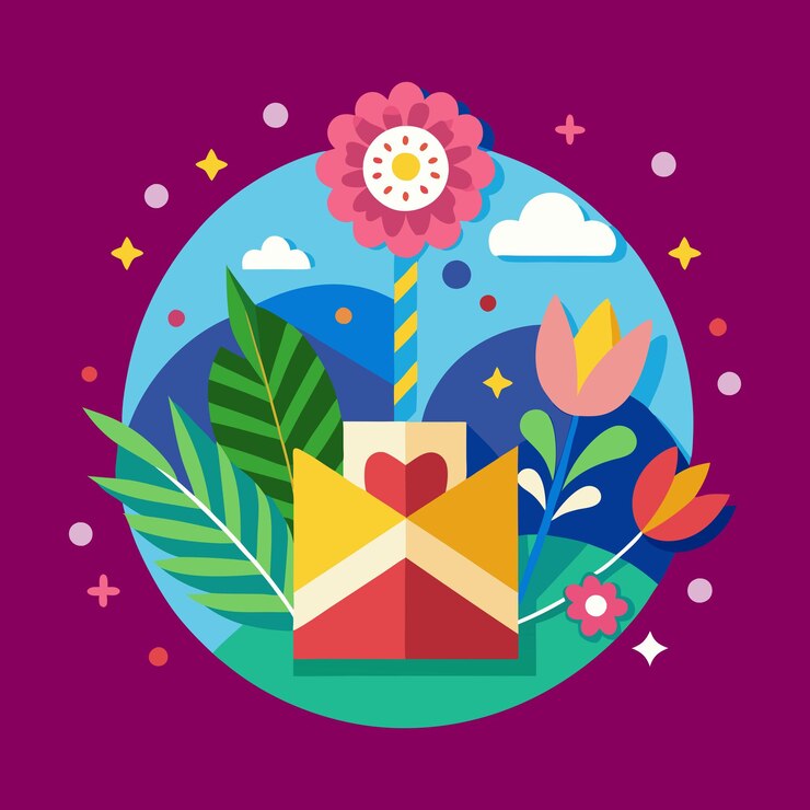 El arte de las tarjetas Encontrar y usar ilustraciones vectoriales para sus proyectos