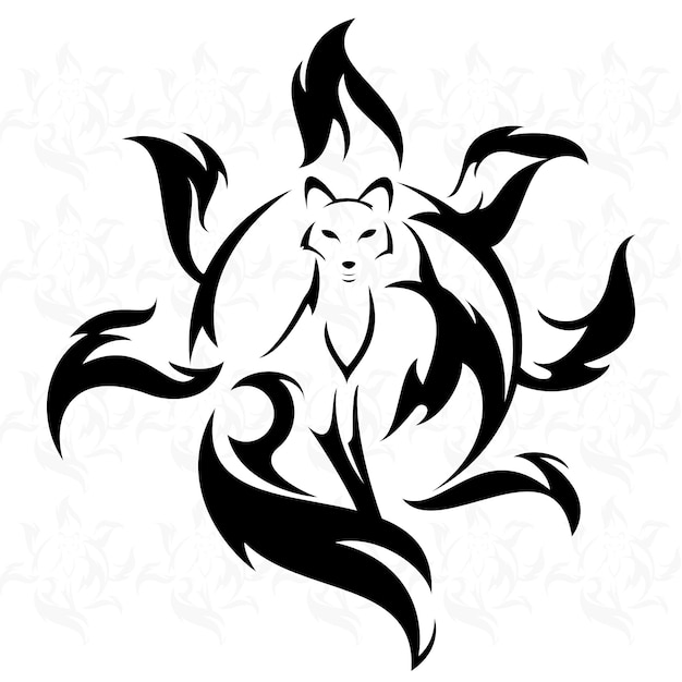 Arte del tatuaje de zorro