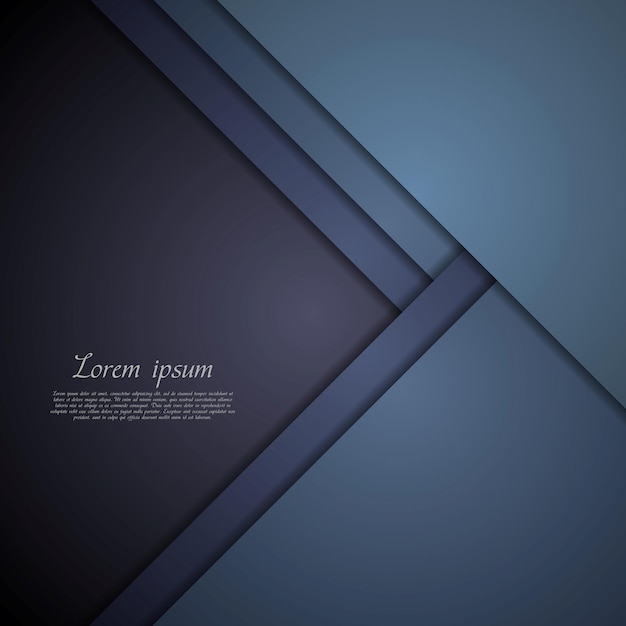 Arte tecnológico corporativo azul oscuro