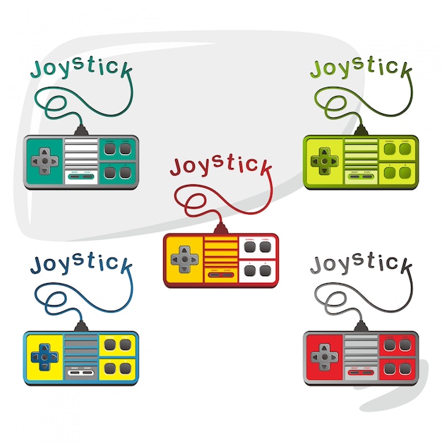 arte del tema de la consola de videojuegos