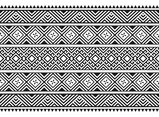 Arte tribal étnico de patrones africanos para textiles, estampados, tarjetas de felicitación, decoración o fondo