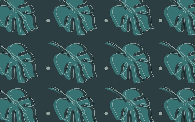 arte de vector de fondo de textura de hoja verde