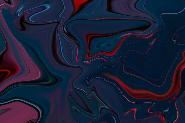 arte de vector premium de fondo líquido