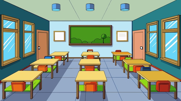 El arte vectorial en el aula mejora el contenido educativo con gráficos vibrantes