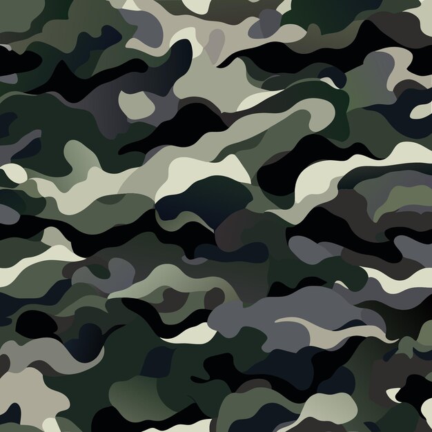 Arte vectorial de camuflaje moderno perfecto para el diseño de prendas de vestir