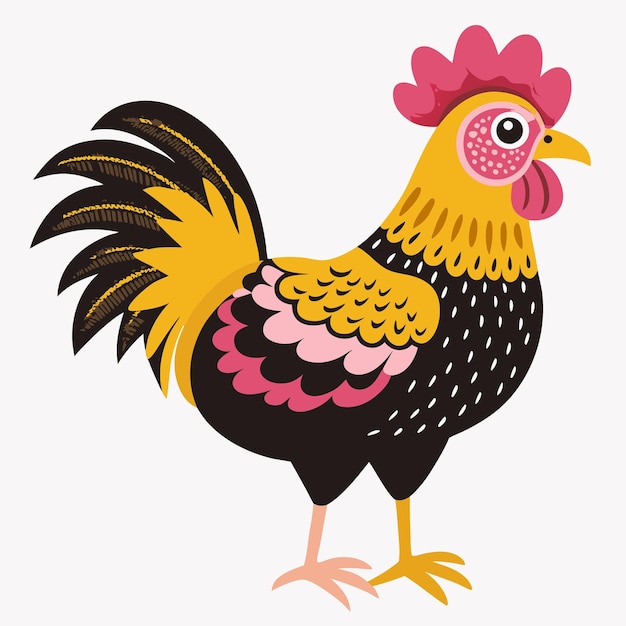 El arte vectorial de las chicas encantadoras