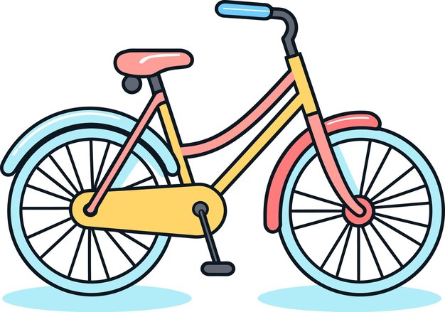 Vector arte vectorial del ciclismo ilustración vectorial de un soporte para bicicletas