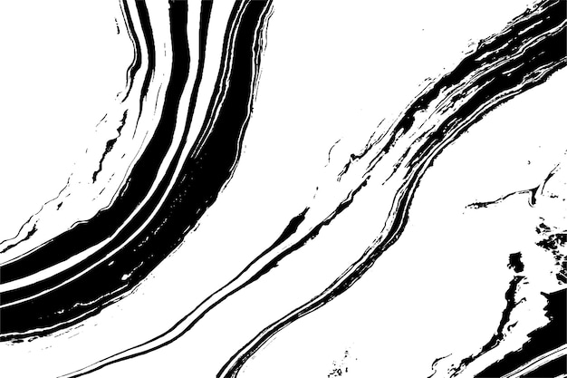 Arte vectorial clásico de mármol monocromo