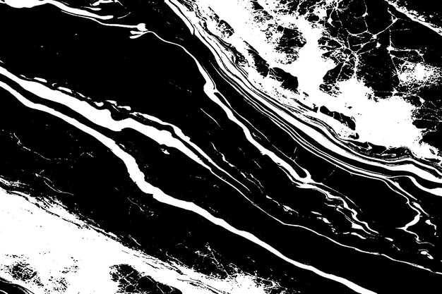 Arte vectorial clásico de mármol monocromo